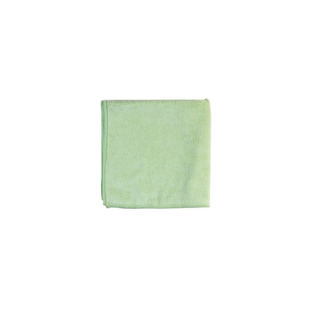 Buff And Shine Green Micro Fiber Drying Towel, 4PK MF1G
